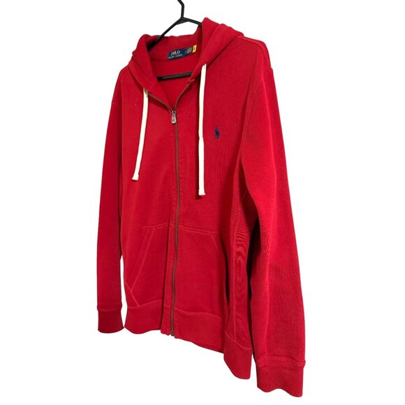 NWOT Polo Ralph Lauren Men's Fleece Full-Zip Hoodie - Picture 6 of 9